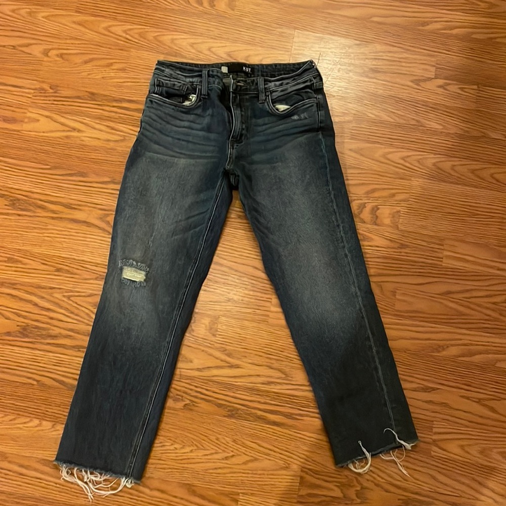 Ripped Hole Jeans